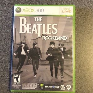 XBOX 360 The Beatles Rockband game